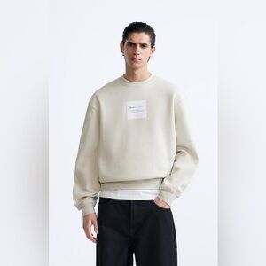 BNWT Men's Cream Sweater